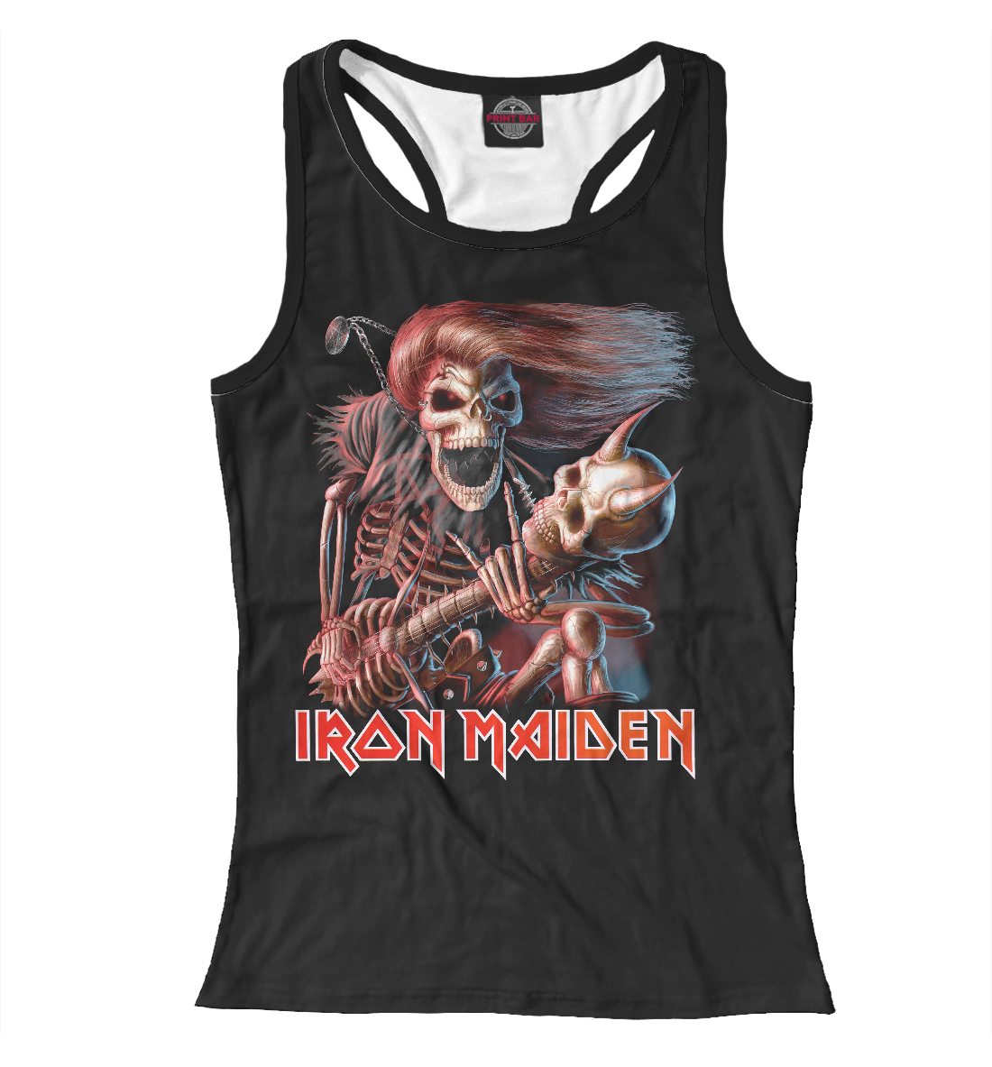 

Iron Maiden