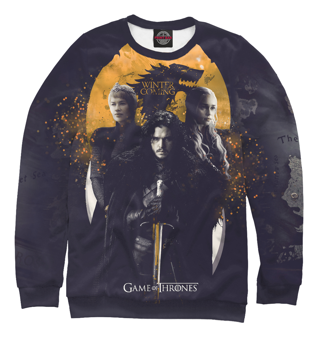 

Игра Престолов | Три Дома