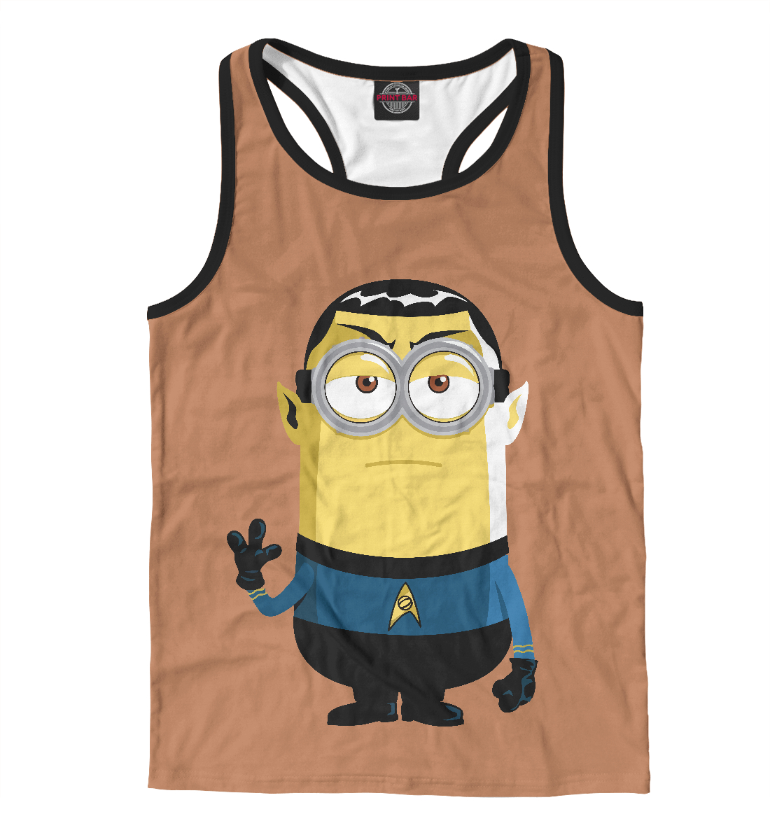 

Minion Spock