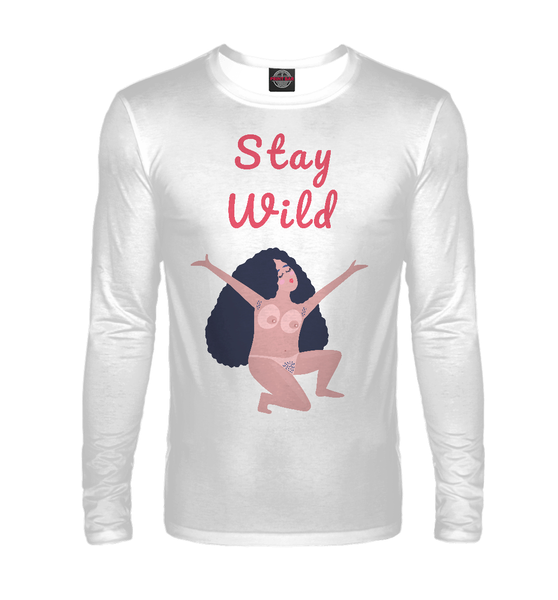 

Stay Wild, white