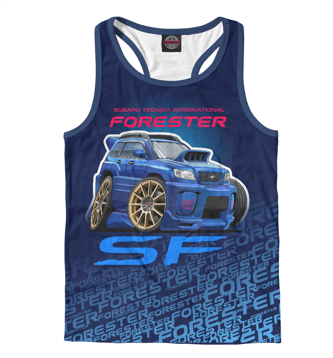 

Forester sf