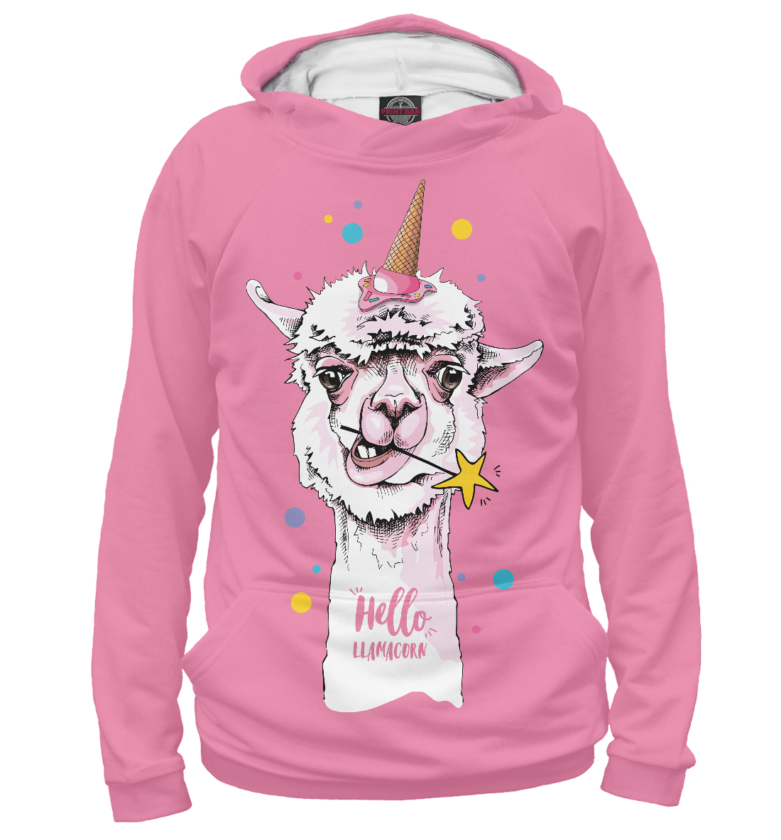 

Hello llamacorn