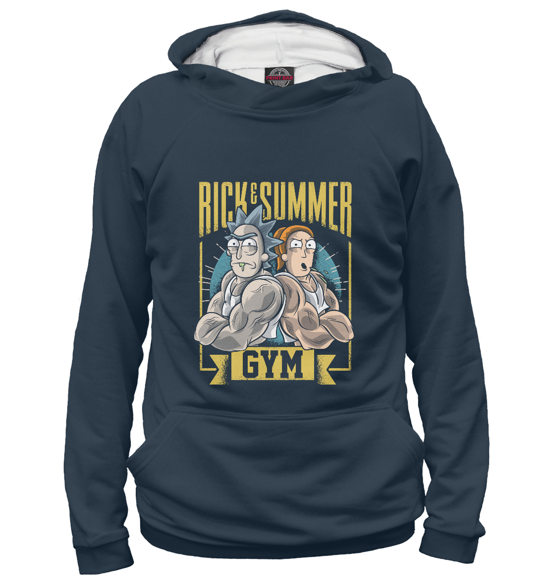 

Rick and Summer Gym