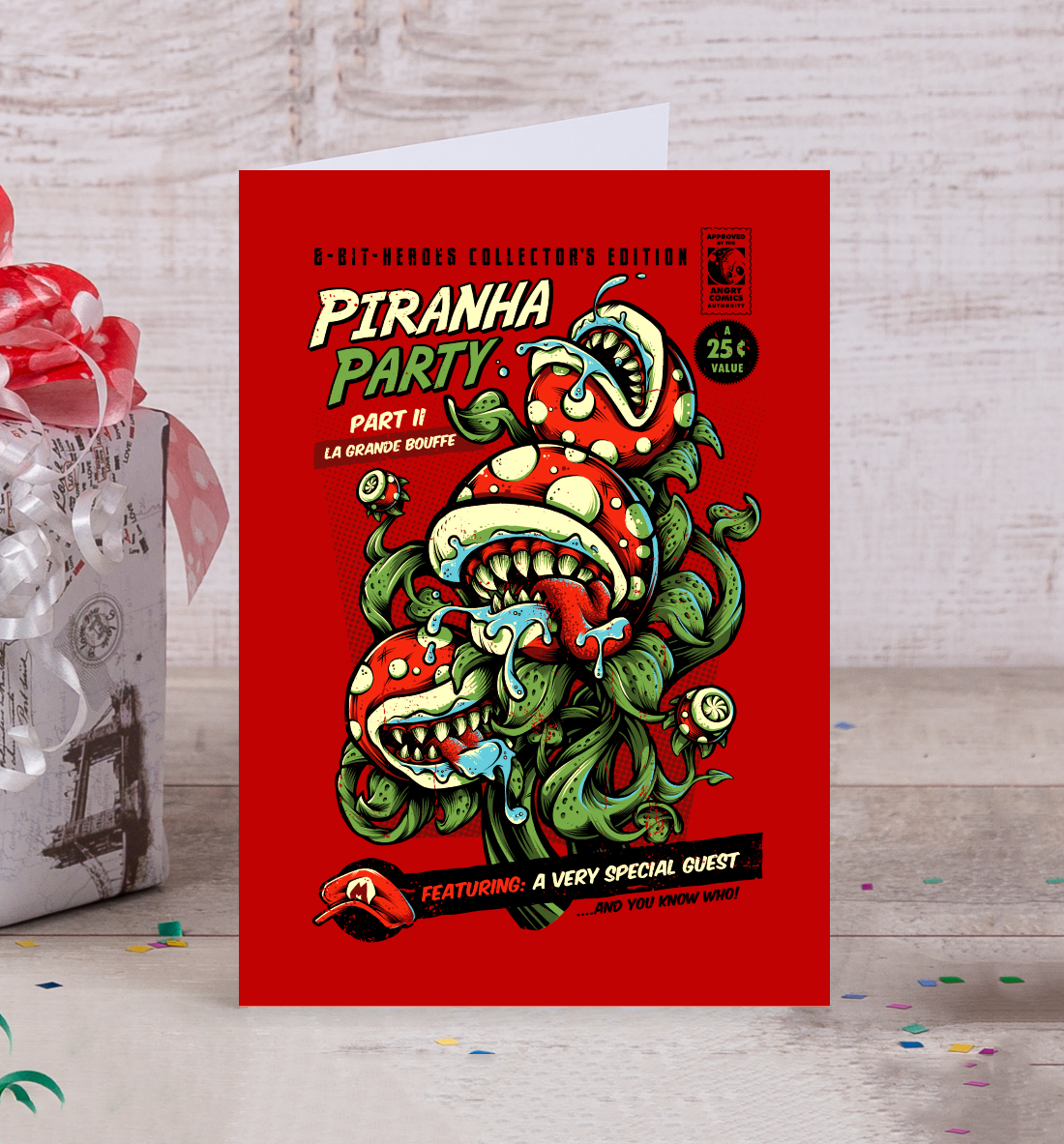 

Piranha Party