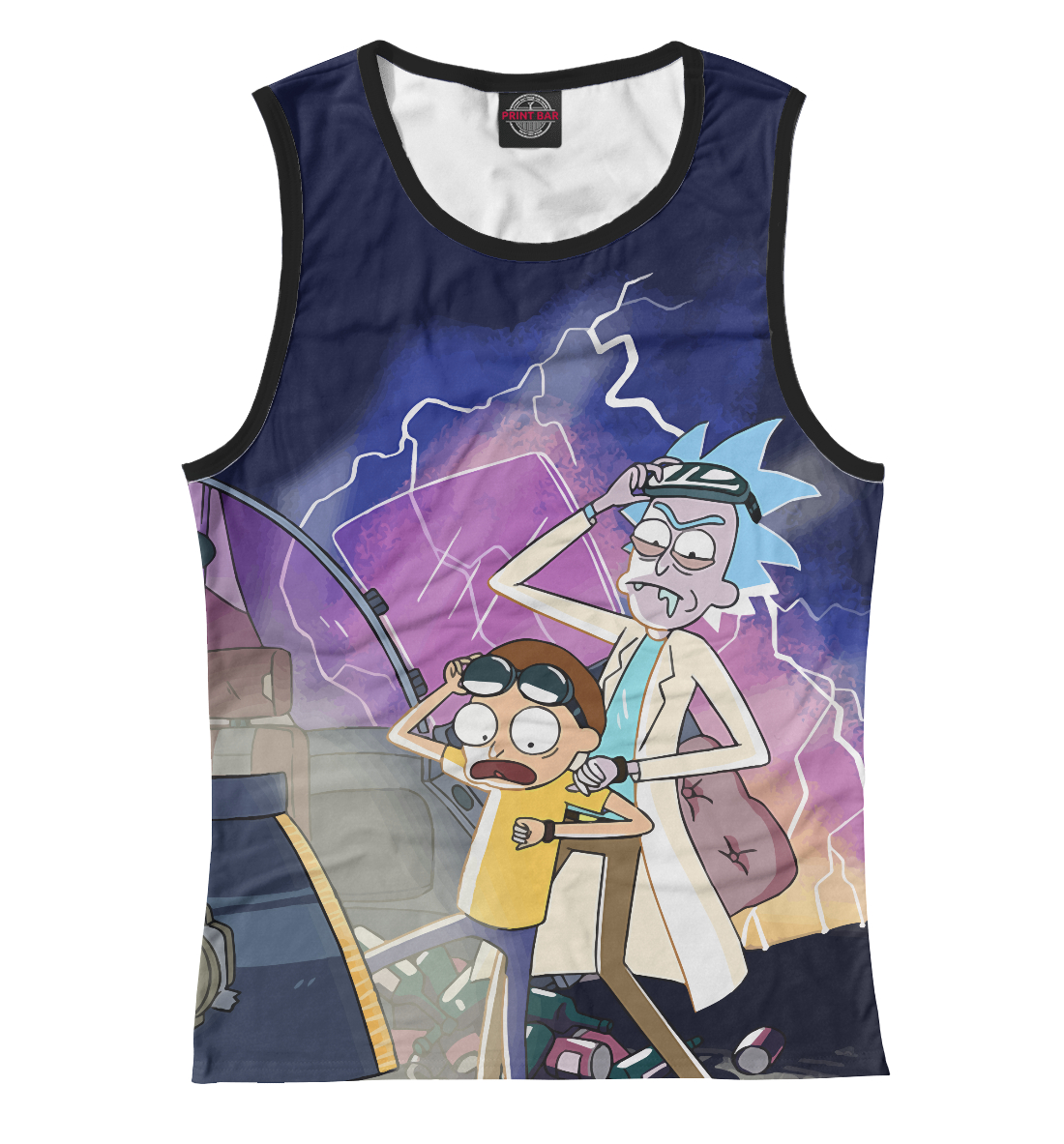 

Rick and Morty