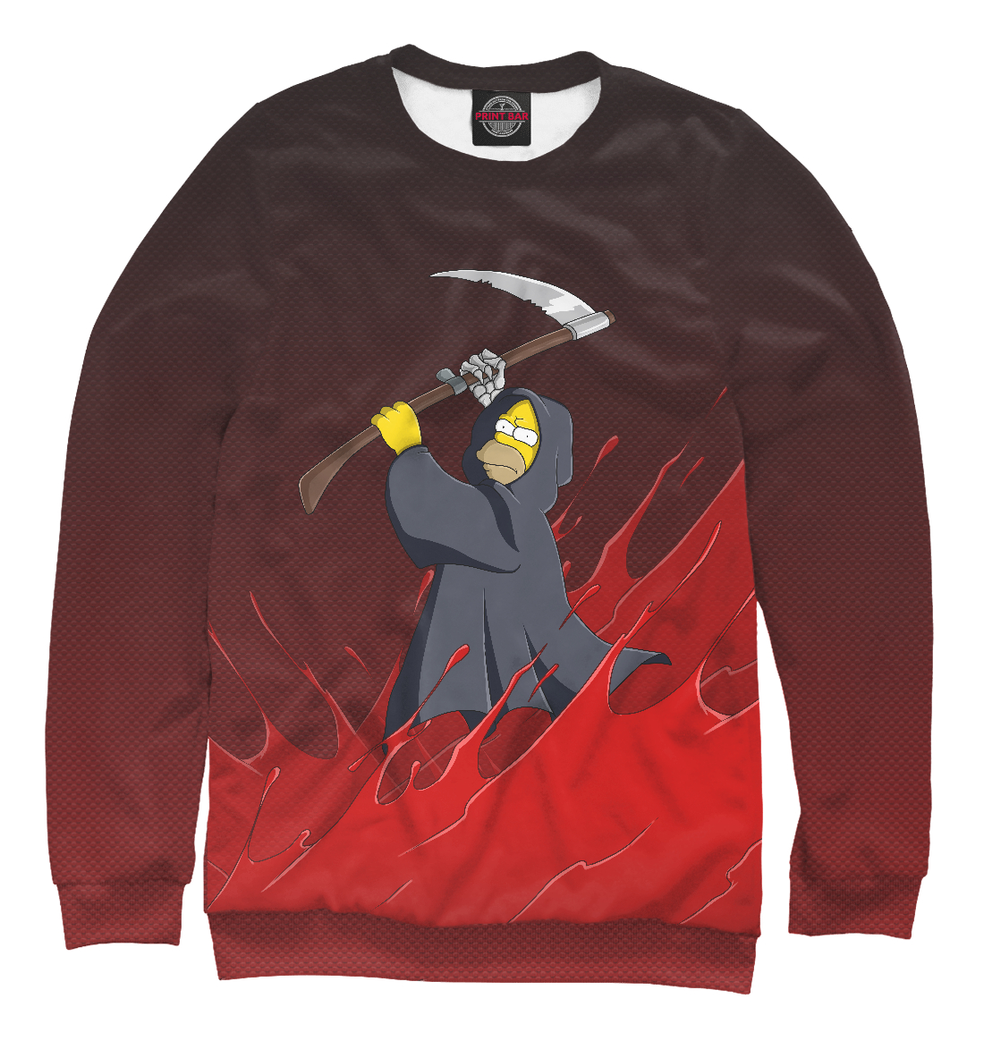 

Homer ''the Ripper''