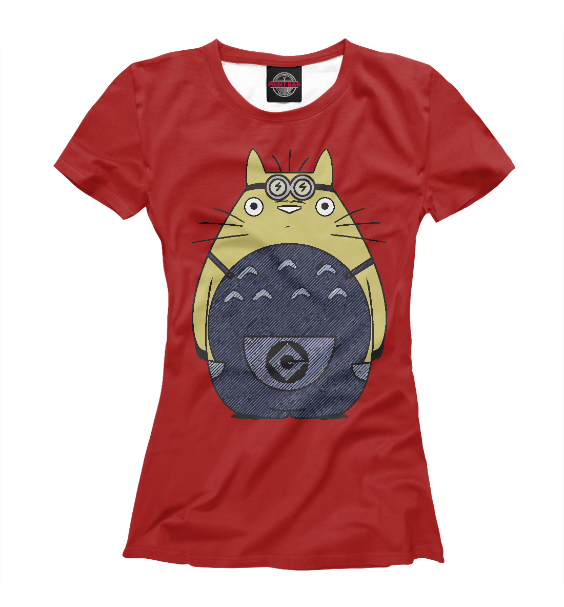 

Minion Totoro