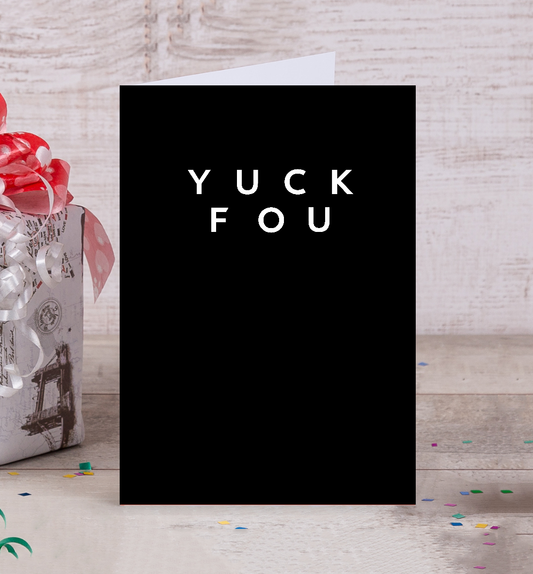 

Yuck Fou