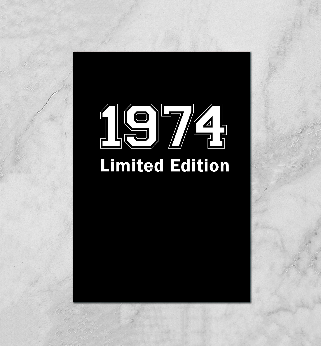 

Limited Edition of 1974