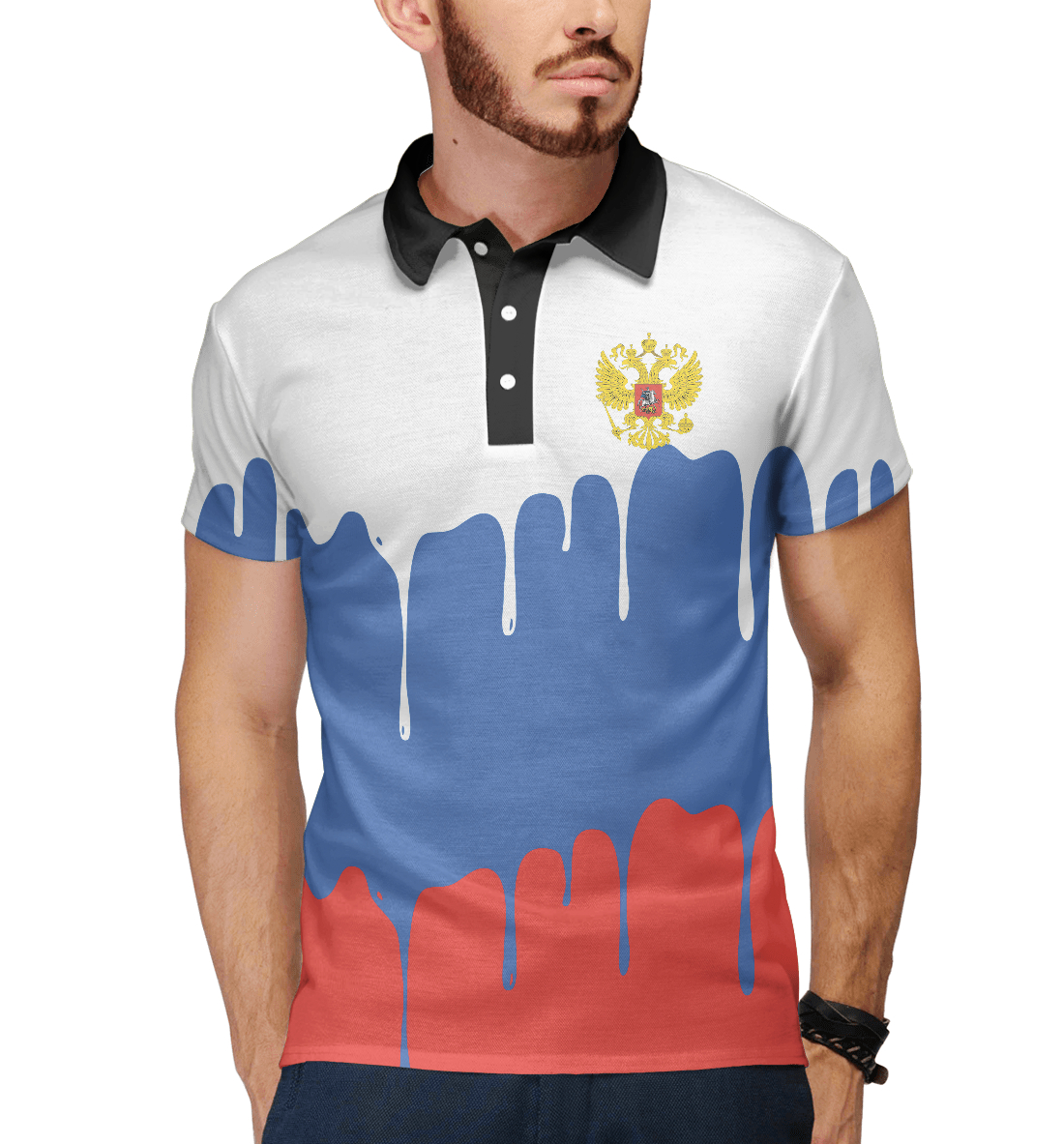 

Флаг и герб России
