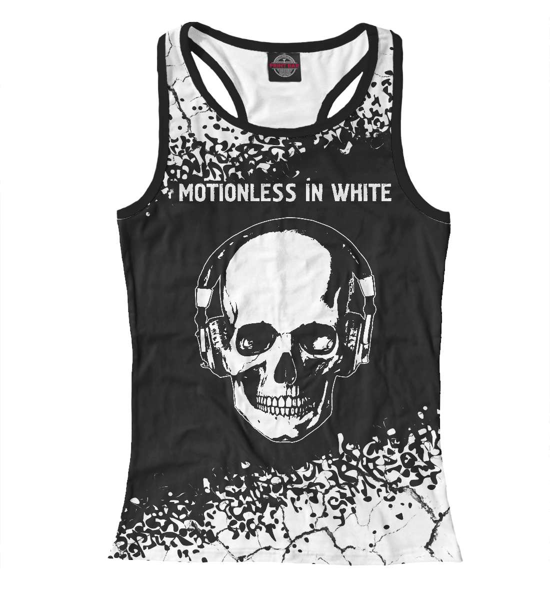 

Motionless In White + Череп