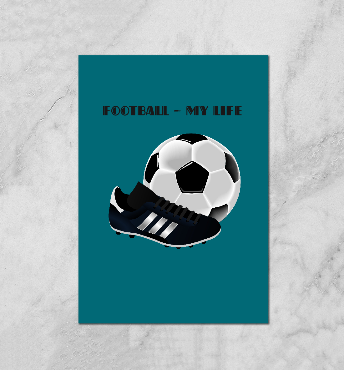 

Футбол-моя жизнь