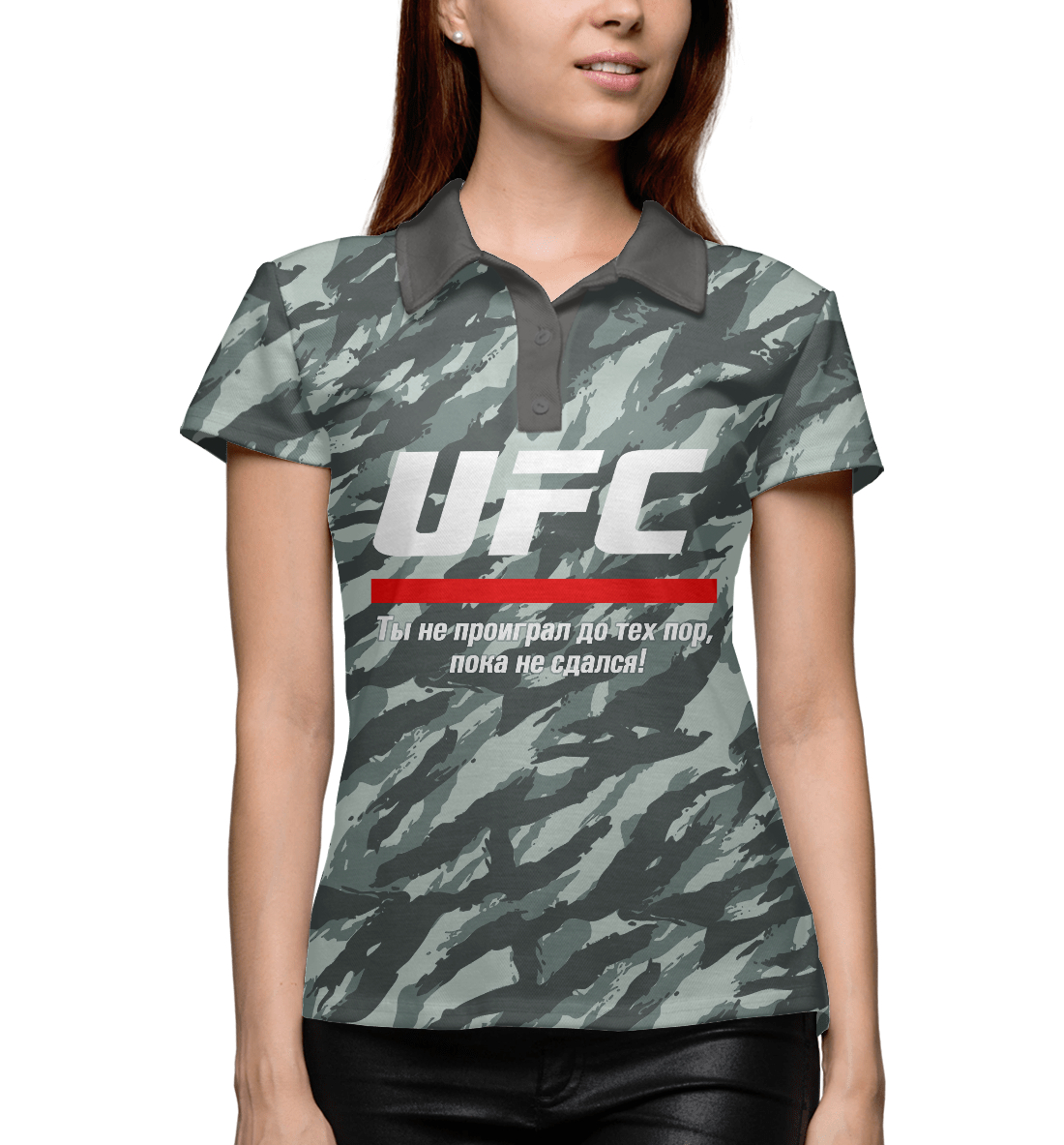

UFC комуфляж