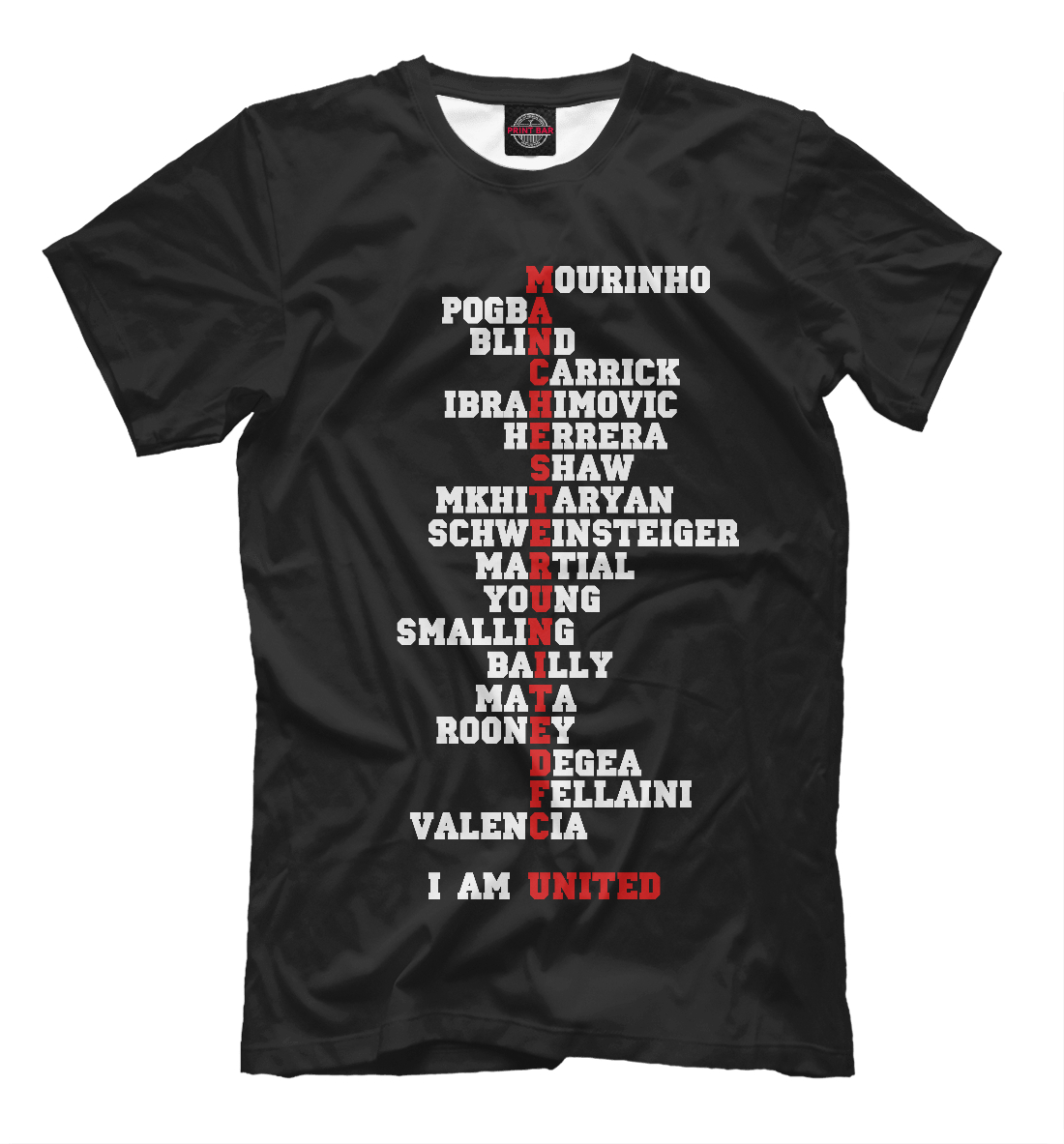 

Manchester United Team
