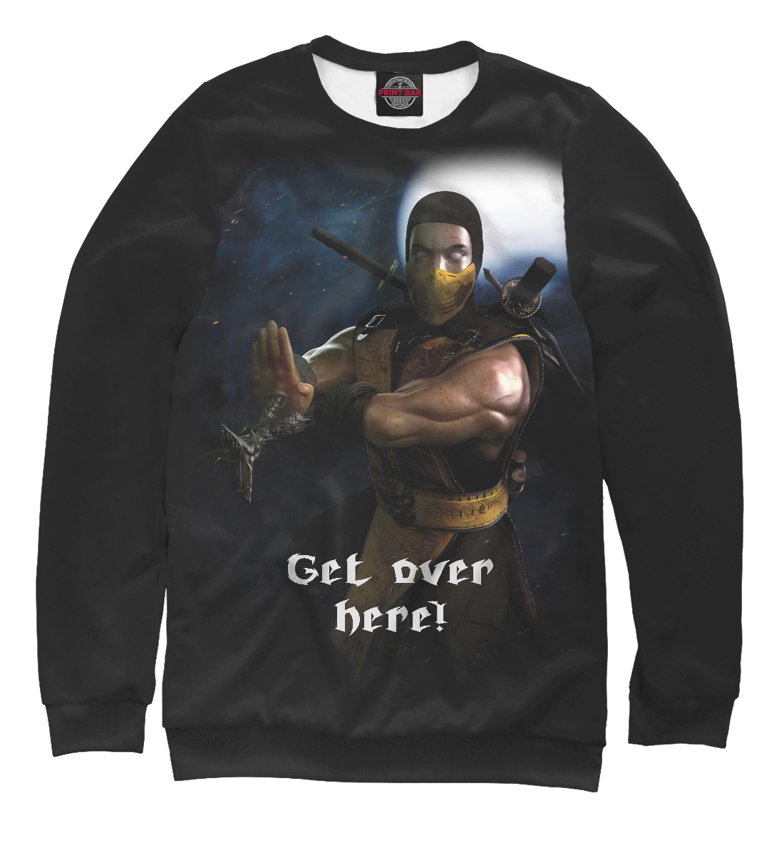 

Scorpion get over here