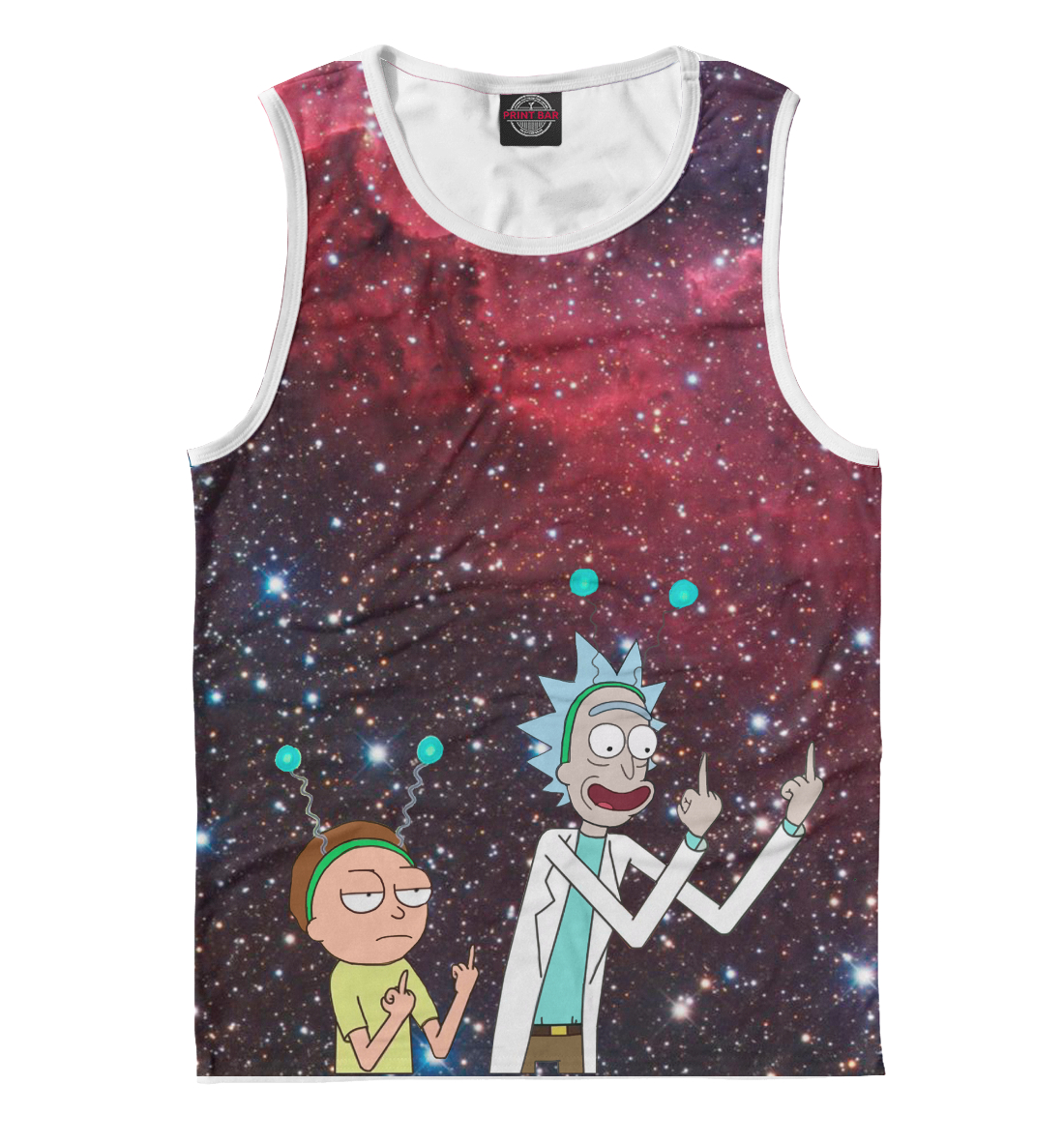 

Rick and Morty символ мира