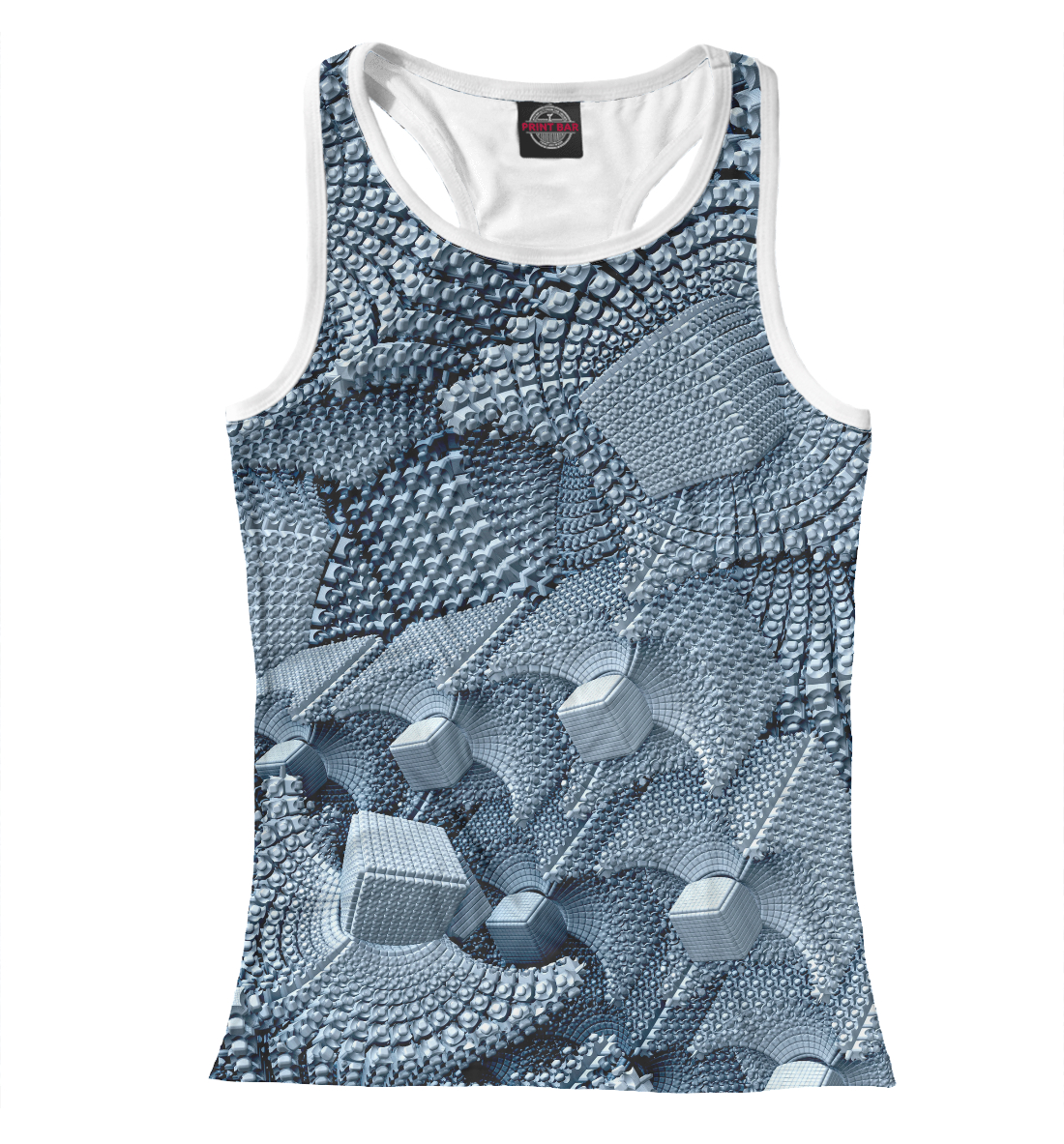 

Абстракция куб 3D