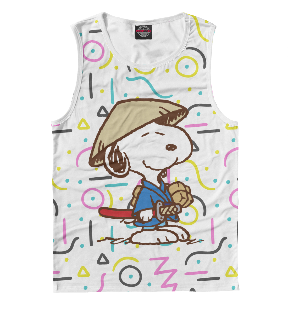 

Самурай Snoopy