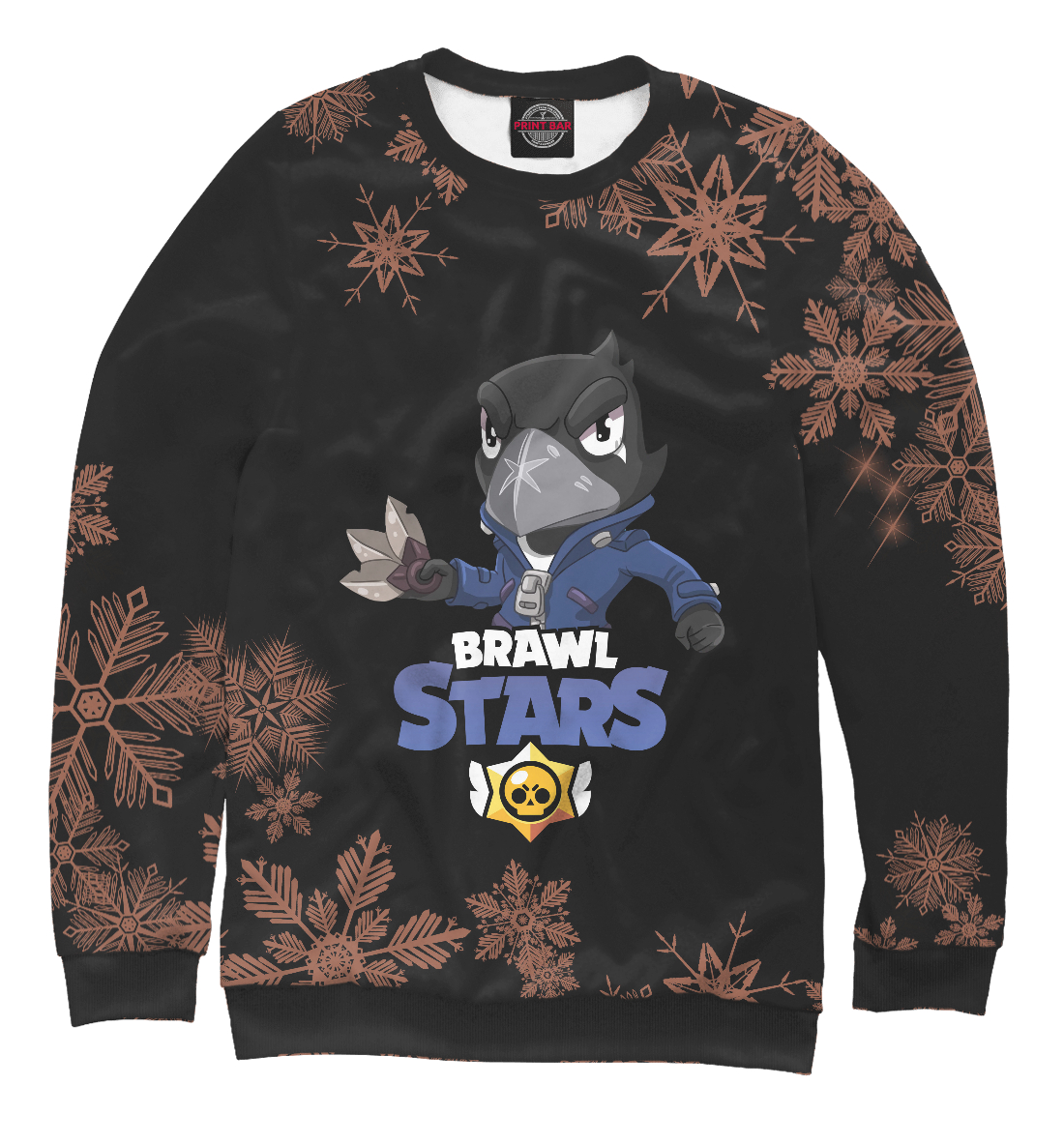 

Brawl Stars Crow - Зимний