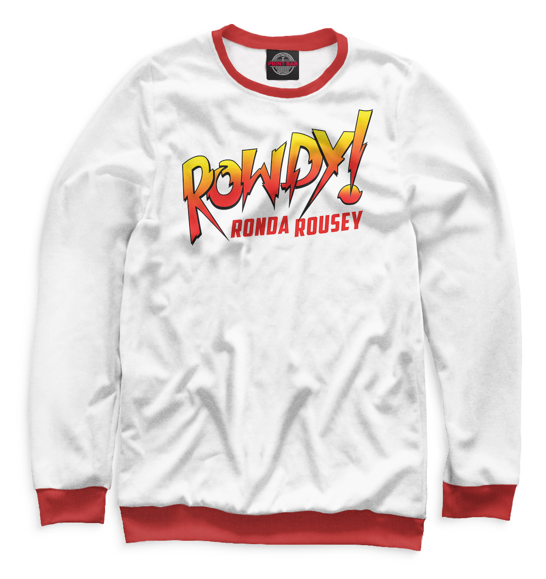 

Rowdy!
