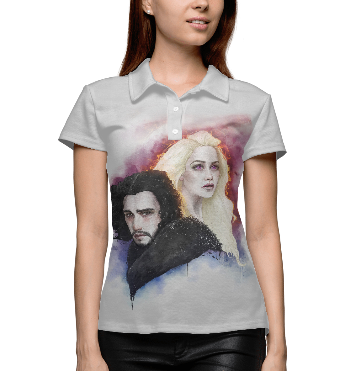 

Дейнерис Бурерожденная