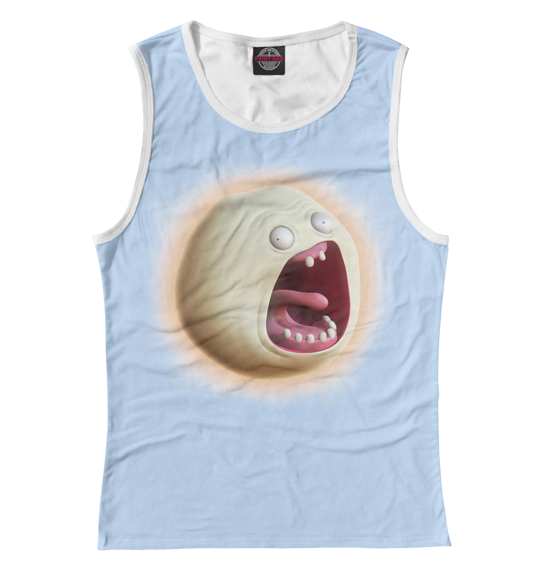 

Screaming sun