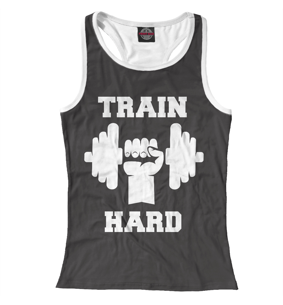 

Train hard