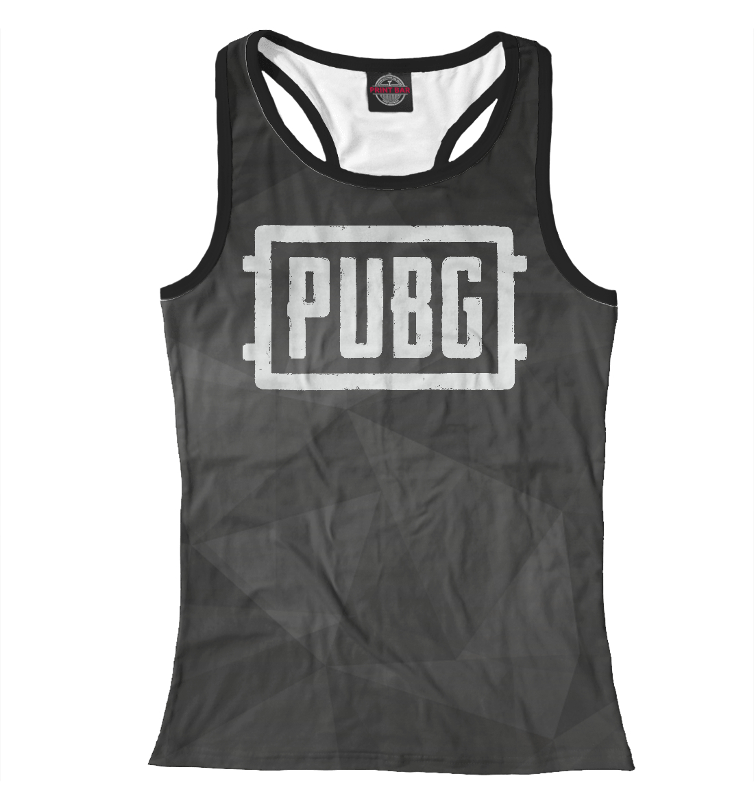 

PUBG Black Abstract 2