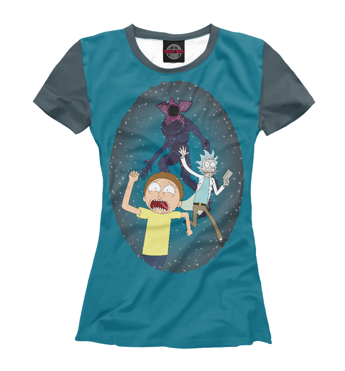 

Run, Morty, run!