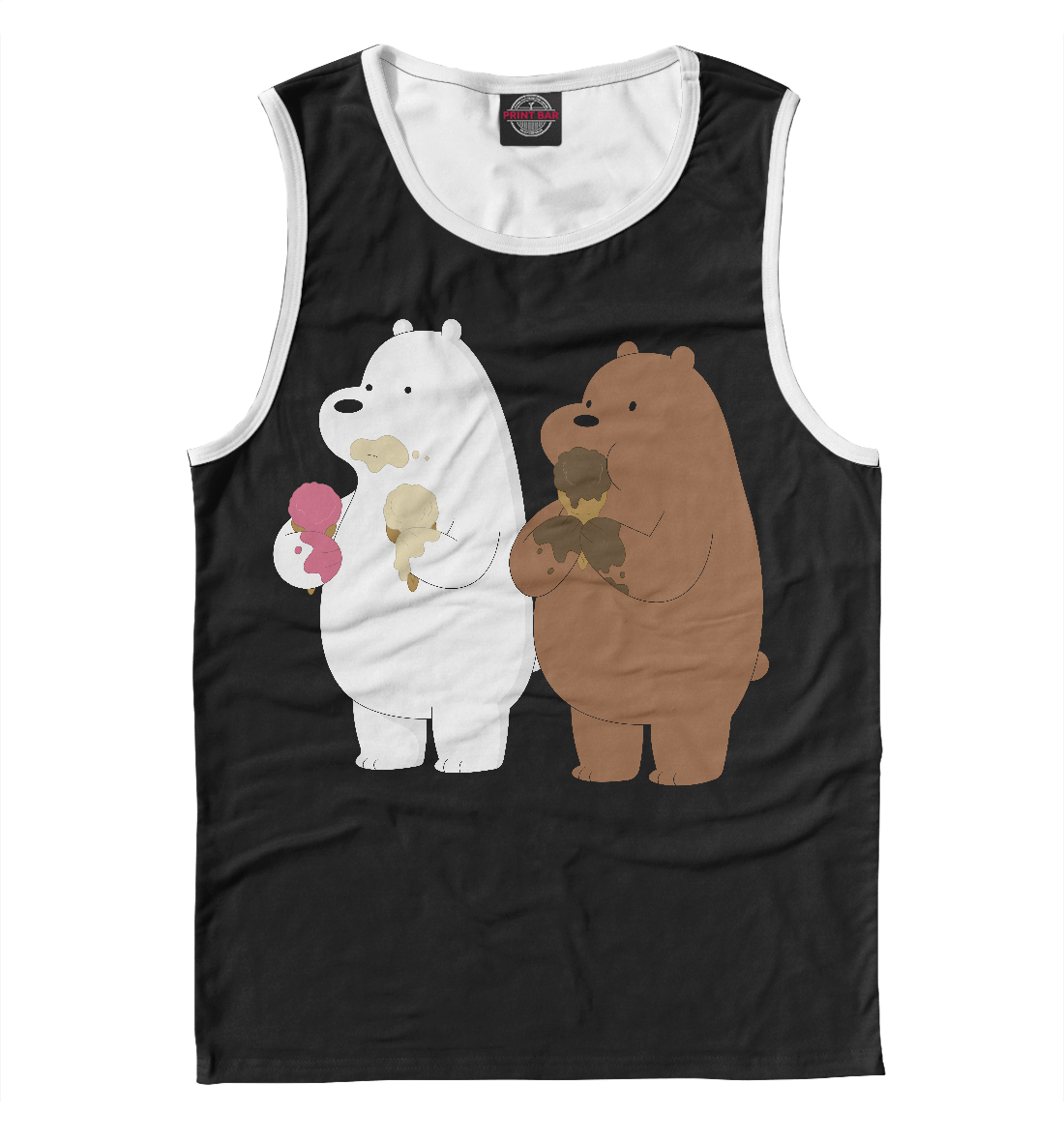 

Grizz and White