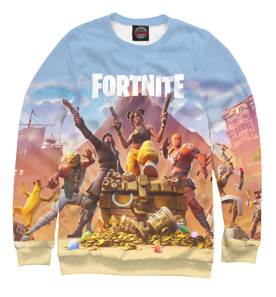 

Fortnite 8 сезон