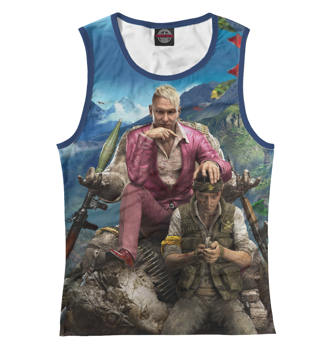 

Far Cry 4 — Пэйган Мин