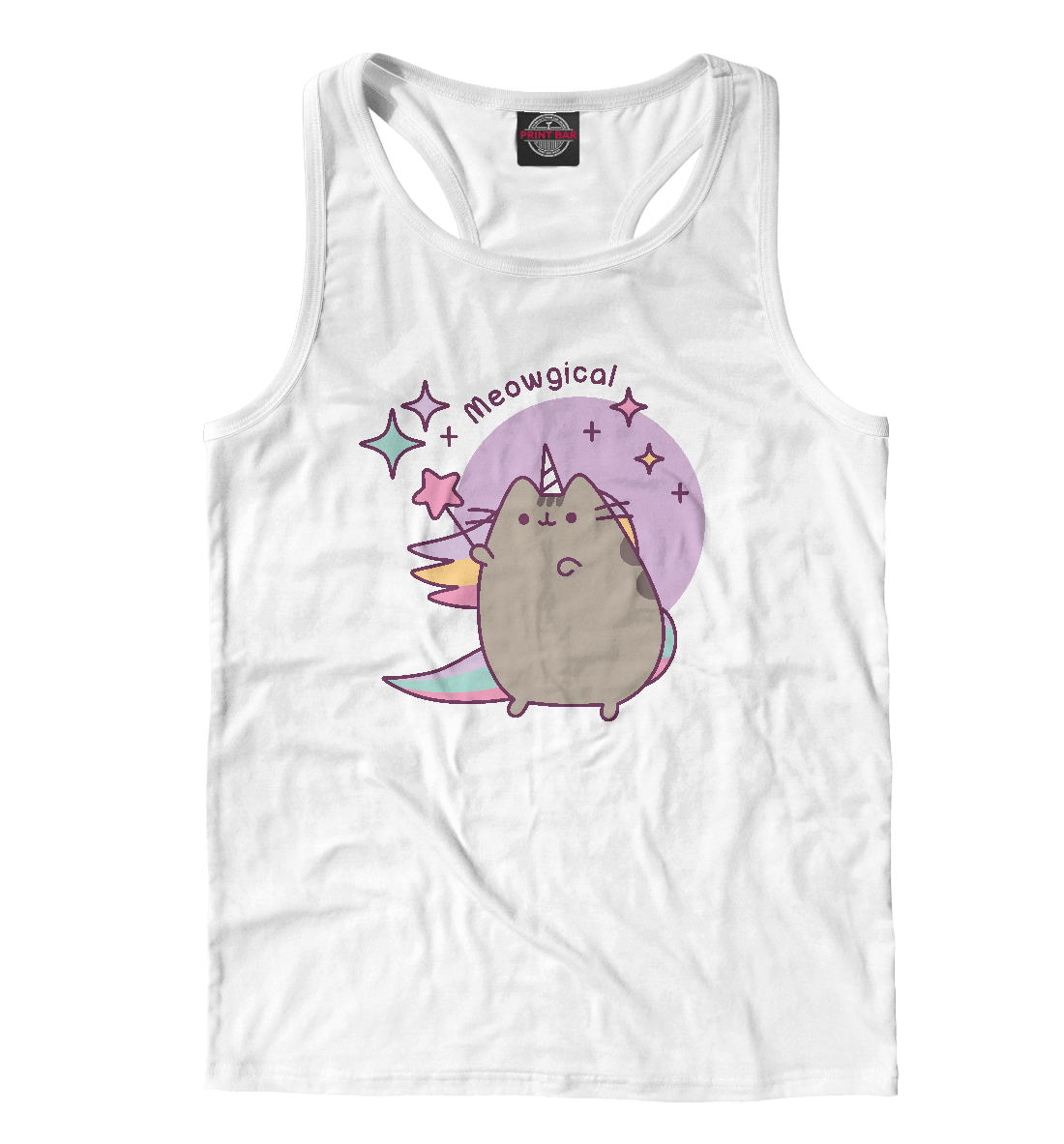 

Pusheen. Meowgical