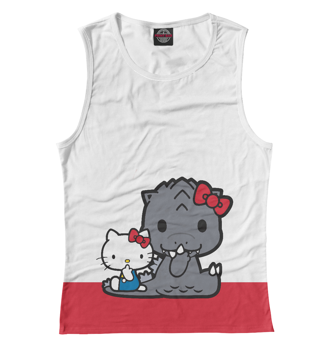 

Hello Kitty x Godzilla