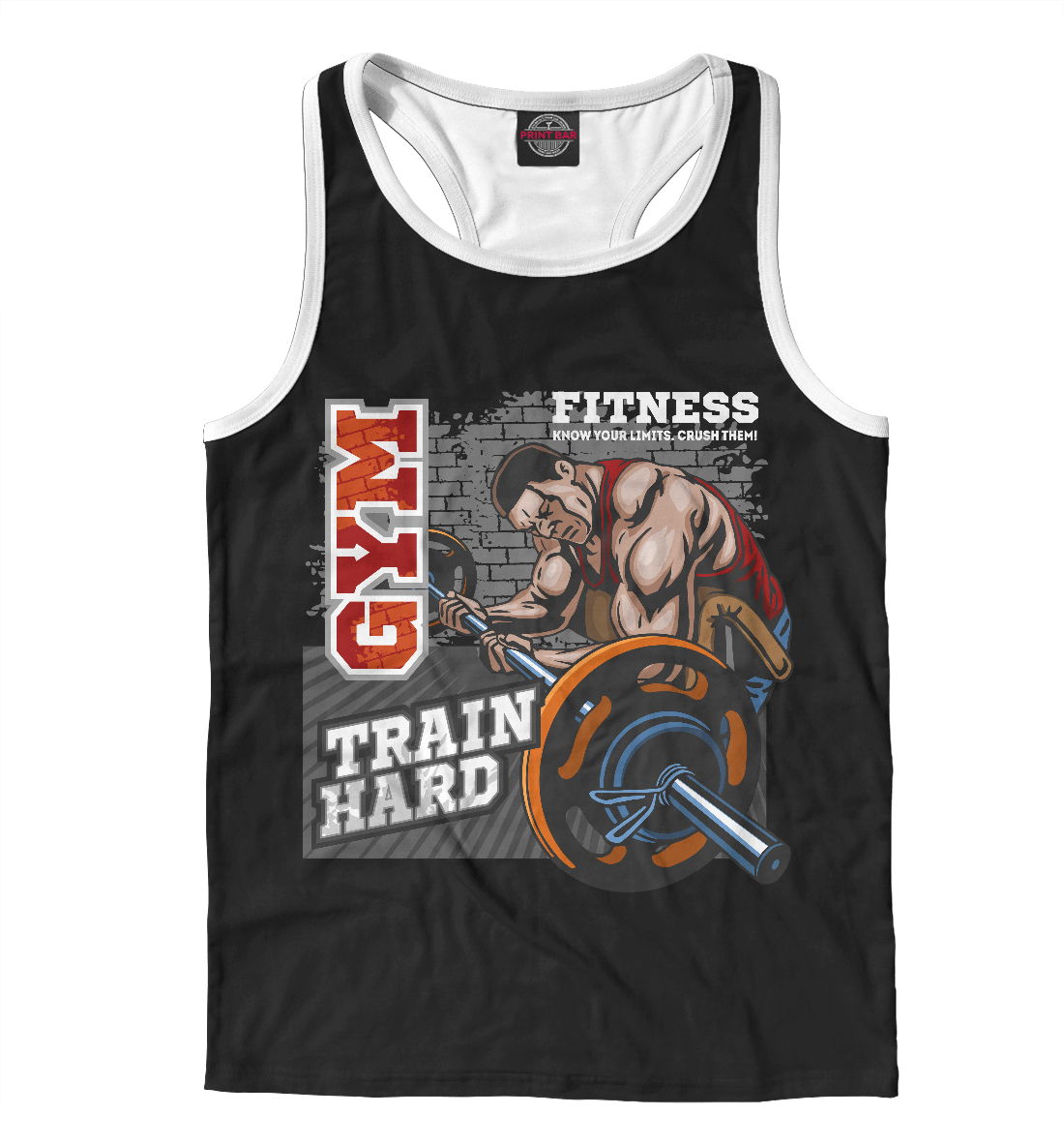 

Train hard