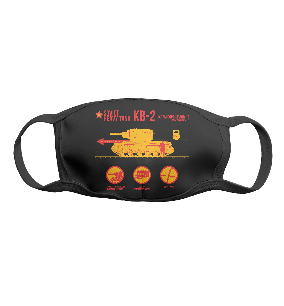 

КВ-2 инфографика