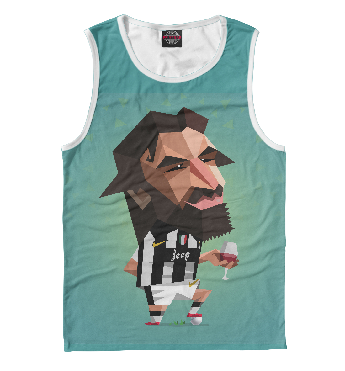 

Andrea Pirlo Карикатура