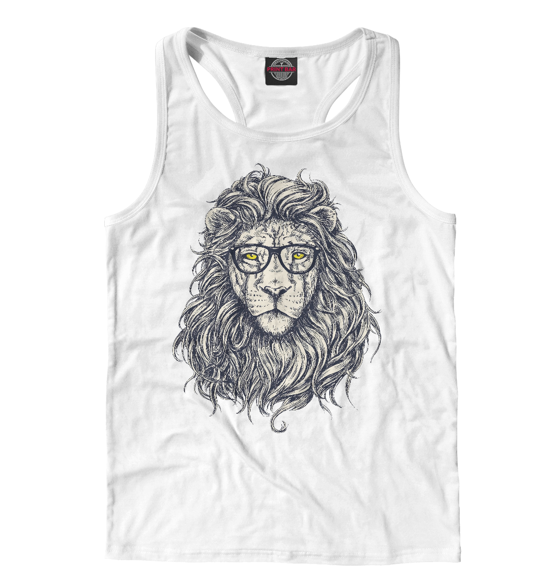 

Лев хипстер