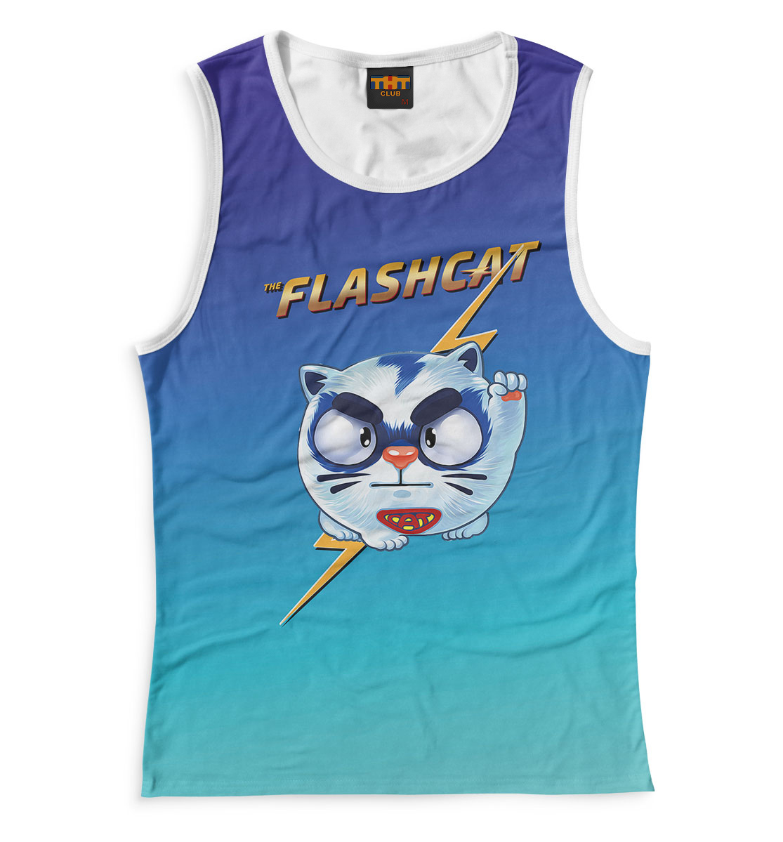 

FlashCat Синяя