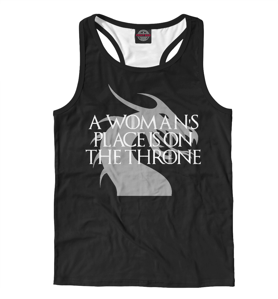 

Место женщины на троне