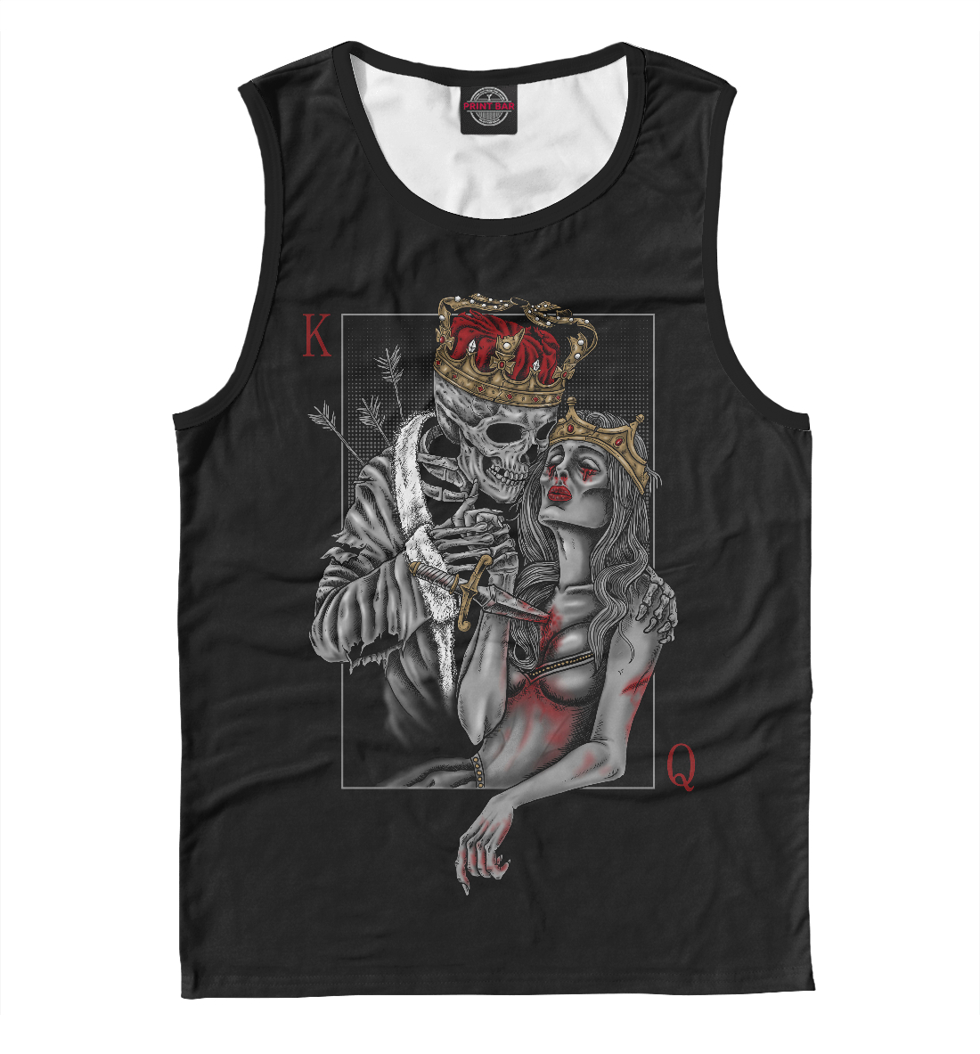 

The Skull King and Queen