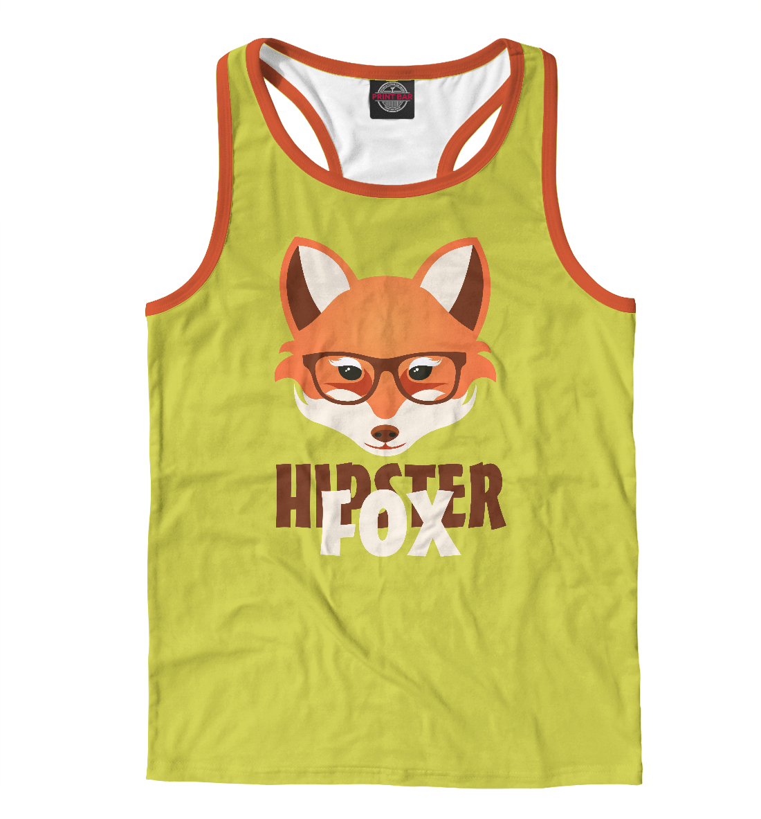 

Hipster Fox
