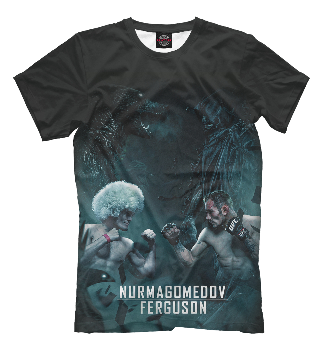 

Khabib Nurmagomedov vs Tony
