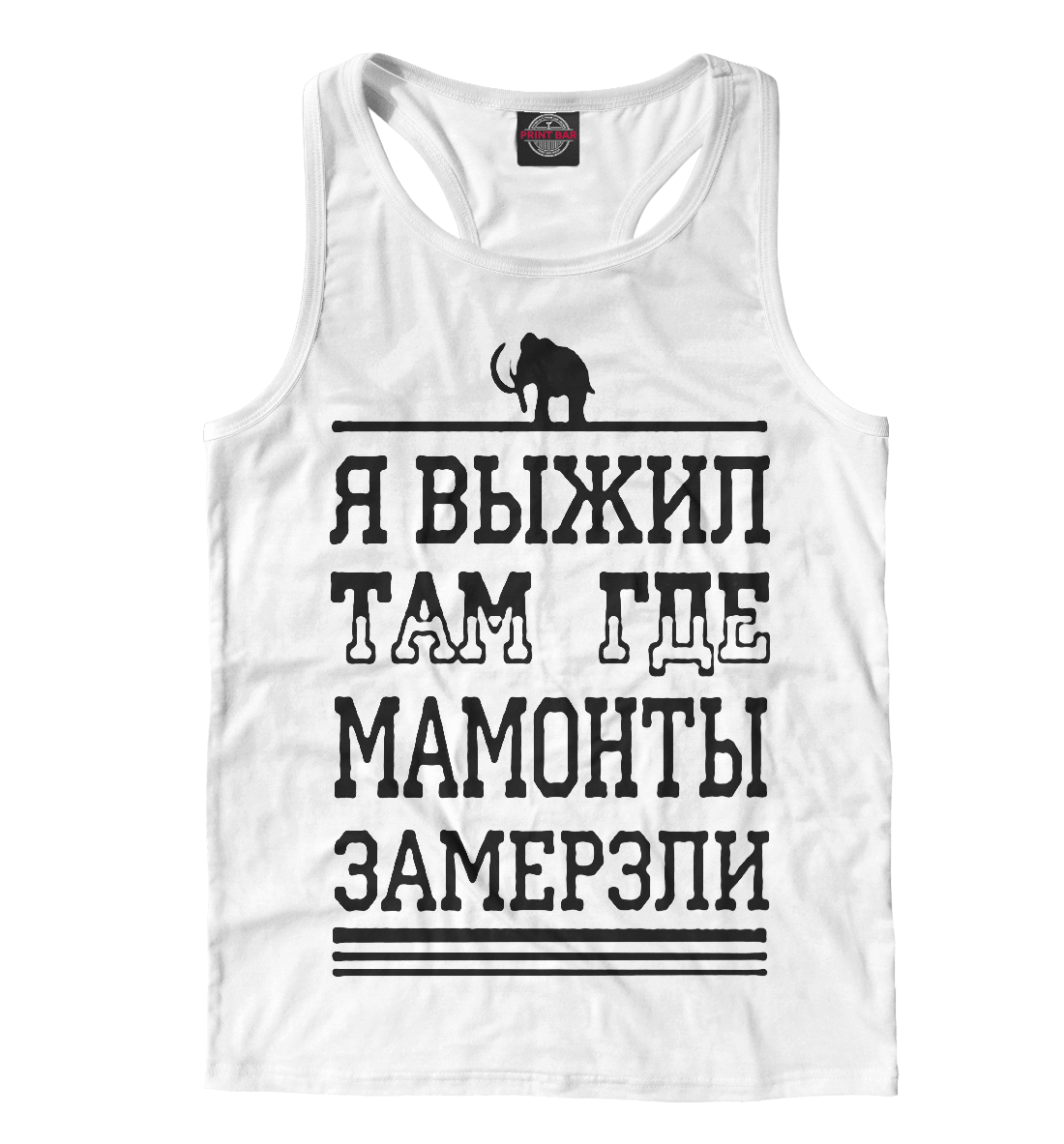 

Я выжил там где мамонты замерзли