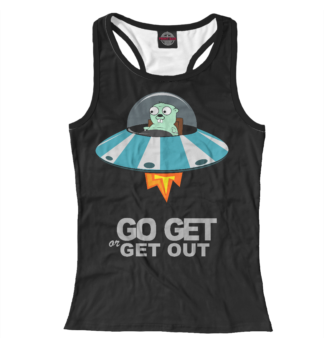 

Golang - go get or get out