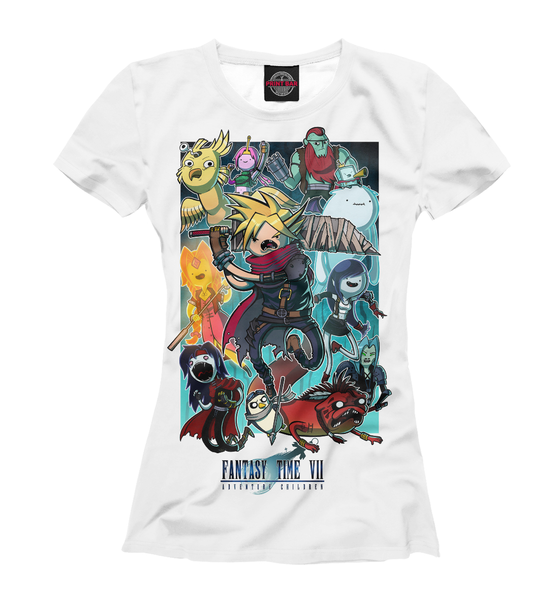 

Время Приключений