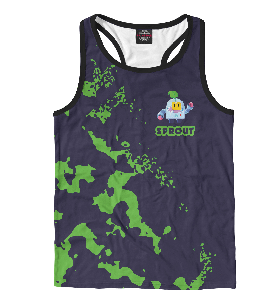 

Brawl Stars Sprout (Бравл Старс)