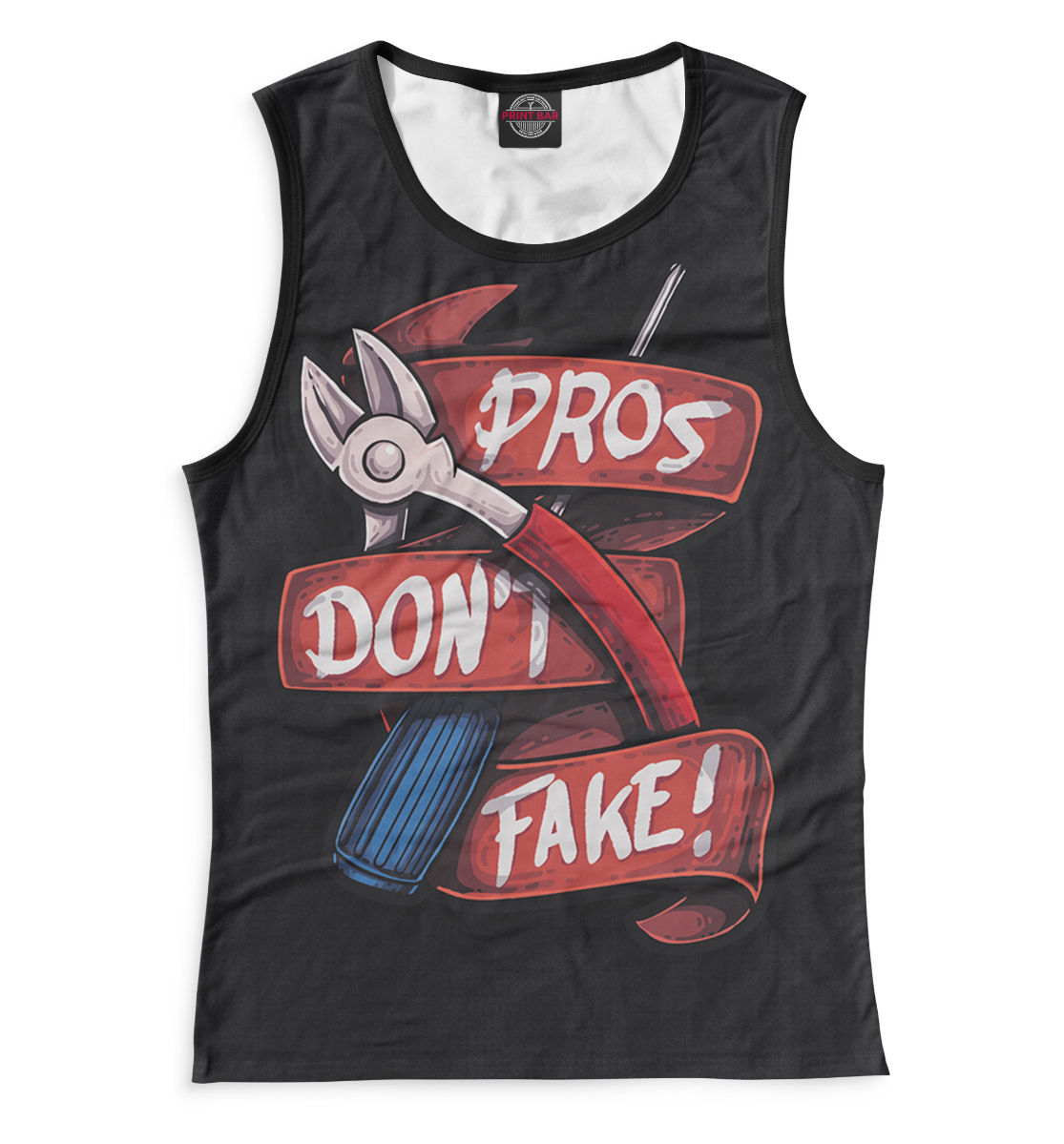 

Pros Don’t Fake
