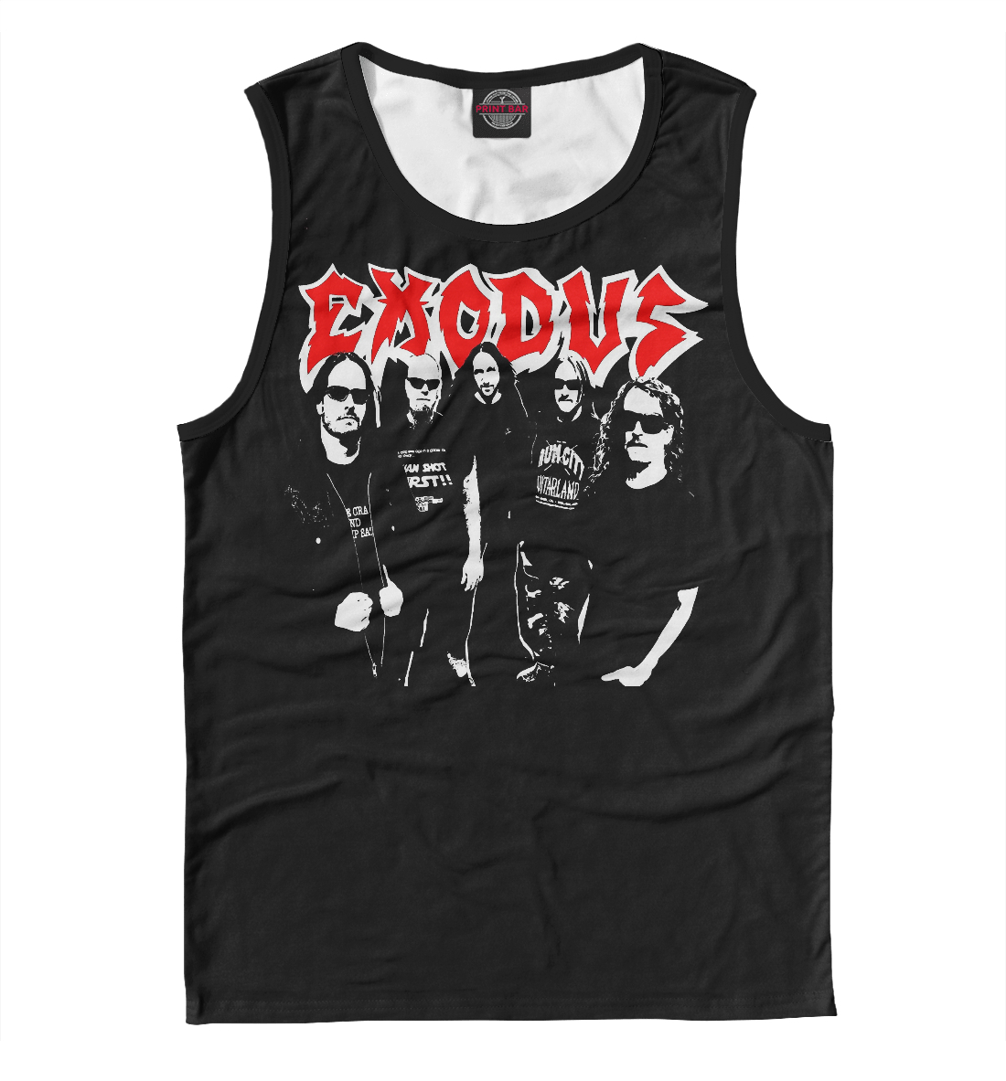 

Exodus thrash metal band