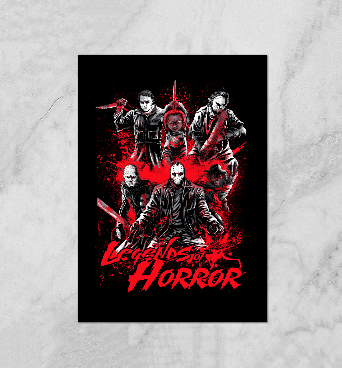 

Legends of Horror